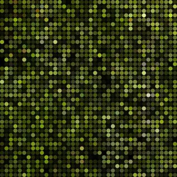 Abstract vector colored round dots background Stock Illustration