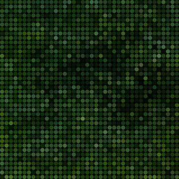 Abstract vector colored round dots background Stock Illustration