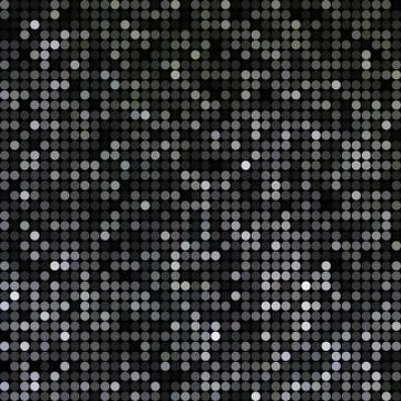 Abstract vector colored round dots background Stock Illustration