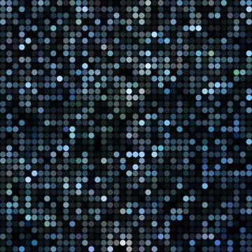 Abstract vector colored round dots background Stock Illustration