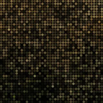 Abstract vector colored round dots background Stock Illustration