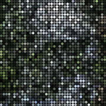 Abstract vector colored round dots background Stock Illustration