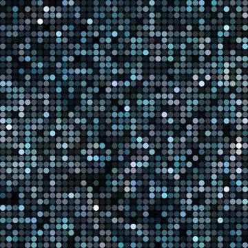 Abstract vector colored round dots background Stock Illustration