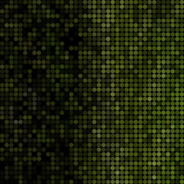 Abstract vector colored round dots background Stock Illustration