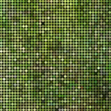 Abstract vector colored round dots background Stock Illustration