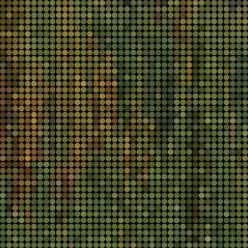 Abstract vector colored round dots background 스톡 일러스트