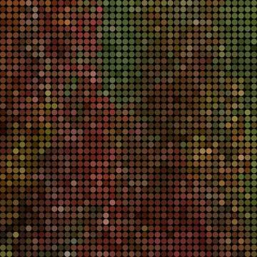 Abstract vector colored round dots background Stock Illustration