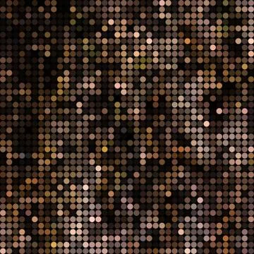 Abstract vector colored round dots background 스톡 일러스트