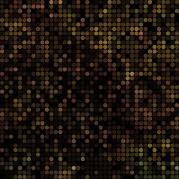 Abstract vector colored round dots background イラスト素材