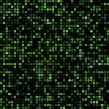 Abstract vector colored round dots background Stock Illustration