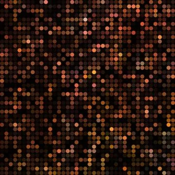 Abstract vector colored round dots background Stock Illustration