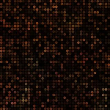 Abstract vector colored round dots background Illustrazione stock