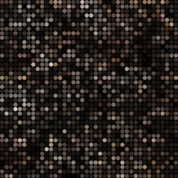 Abstract vector colored round dots background Stock Illustration