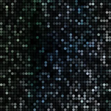 Abstract vector colored round dots background 스톡 일러스트