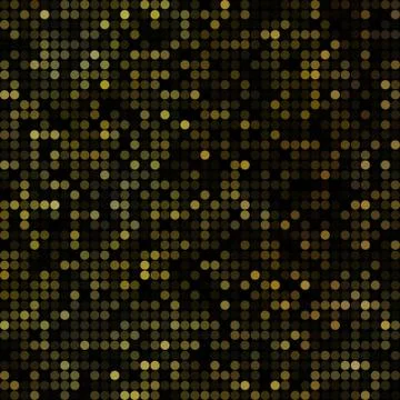 Abstract vector colored round dots background Stock-Illustration