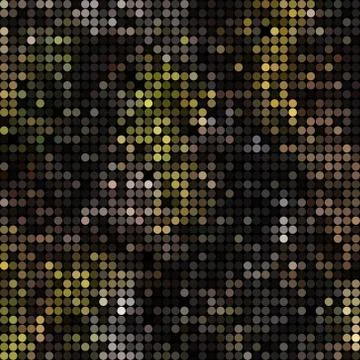 Abstract vector colored round dots background Stock Illustration