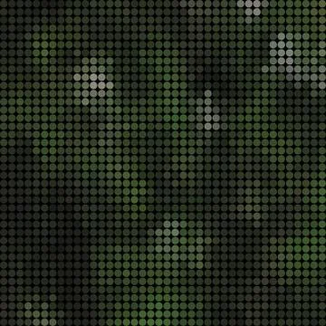 Abstract vector colored round dots background Stock Illustration