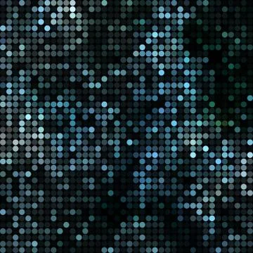 Abstract vector colored round dots background Stock Illustration