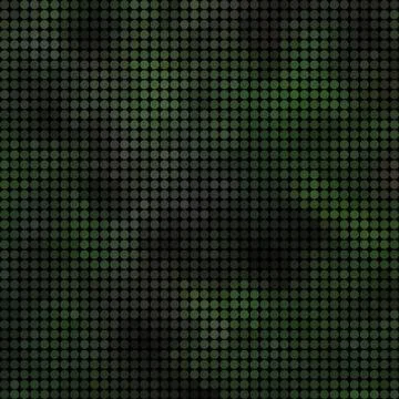 Abstract vector colored round dots background Stock Illustration