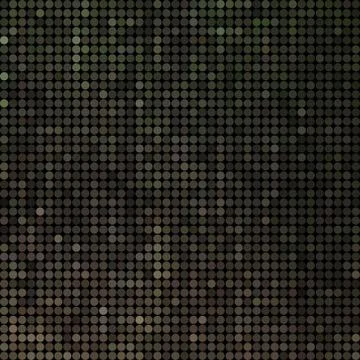 Abstract vector colored round dots background Stock Illustration