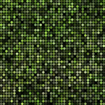 Abstract vector colored round dots background Stock Illustration