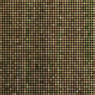 Abstract vector colored round dots background 스톡 일러스트