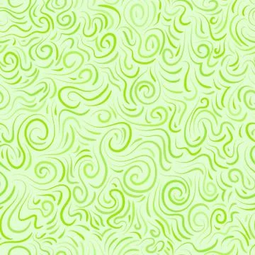 Abstract vector colored swirls seamless pattern Stock Illustration