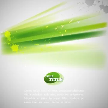 Abstract vector colorful background with blurred watercolor effect Stock Illustration