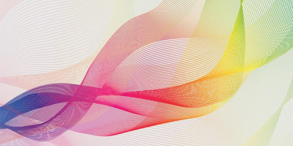 Abstract vector colorful background Stock Illustration