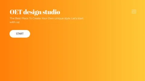 Abstract Vector Colorful Gradient Landing Page Template 스톡 일러스트