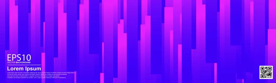 Abstract vector colorful pattern background. Poster, banner template. イラスト素材