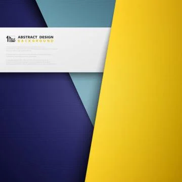 Abstract vector colors layers template design illustration. illustration Stock Illustration