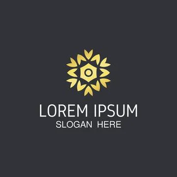 Abstract vector concept for logo design Stock Illustration