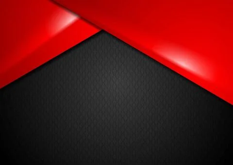 Abstract vector contrast background Abstract red black contrast background... Stock Photos