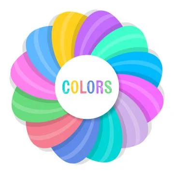 Abstract vector creative background Illustrazione stock