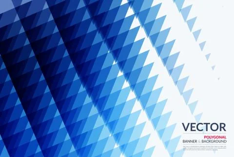 Abstract vector design background with triangles イラスト素材