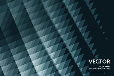 Abstract vector design background with triangles Illustrazione stock