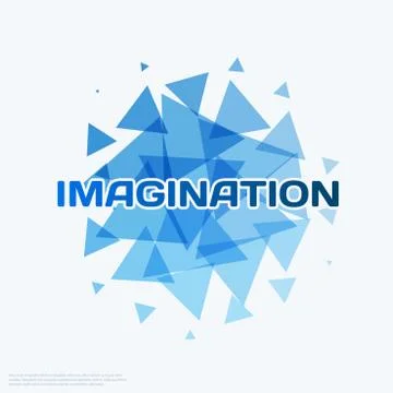 Abstract vector design background with triangles イラスト素材