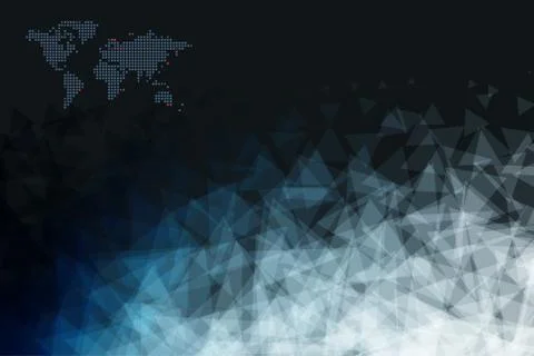 Abstract vector design background with triangles Stock Illustration