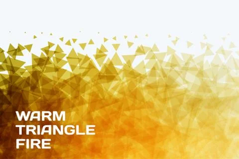 Abstract vector design background with triangles 스톡 일러스트