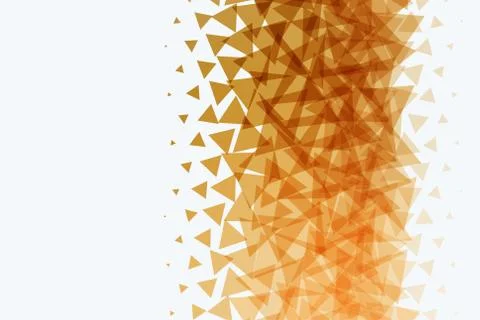 Abstract vector design background with triangles 스톡 일러스트