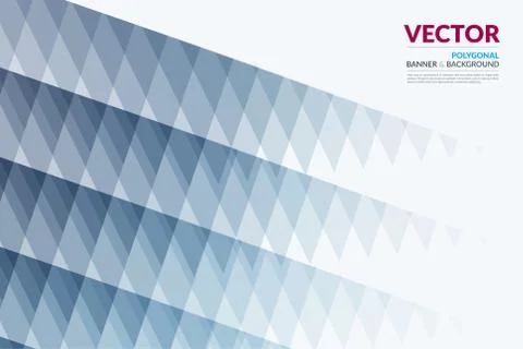 Abstract vector design background with triangles 스톡 일러스트