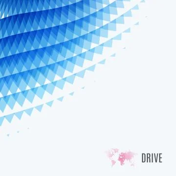 Abstract vector design background with triangles 스톡 일러스트