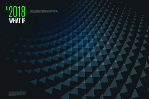 Abstract vector design background with triangles 스톡 일러스트