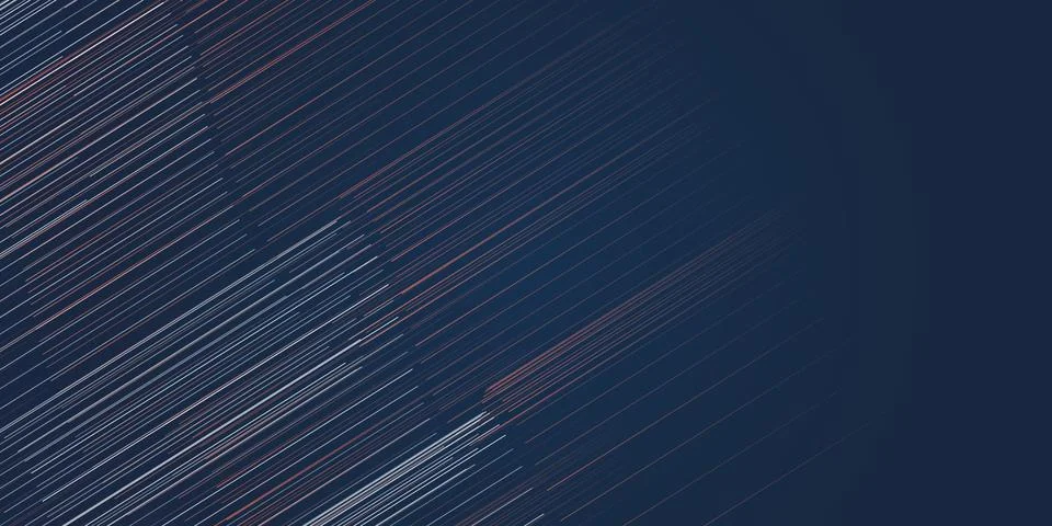 Abstract vector design with diagonal wavy lines on a dark background. Lines.. Stock Illustration