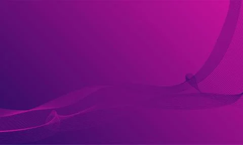 Abstract vector design element. Flowing particle waves. Stock Illustration