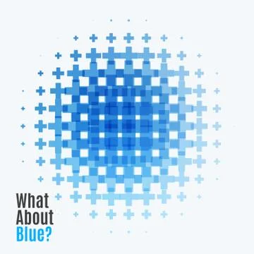 Abstract vector design elements with cross Stockillustratie