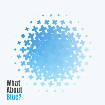 Abstract vector design elements with cross Illustrazione stock