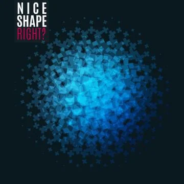 Abstract vector design elements with cross 스톡 일러스트