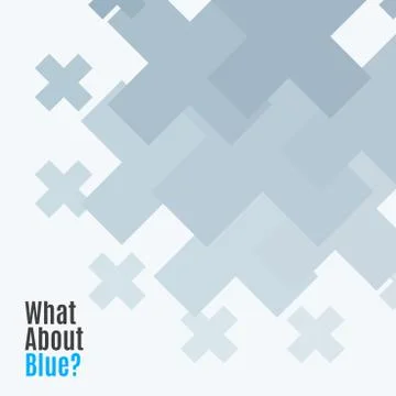 Abstract vector design elements with cross Stock Illustration